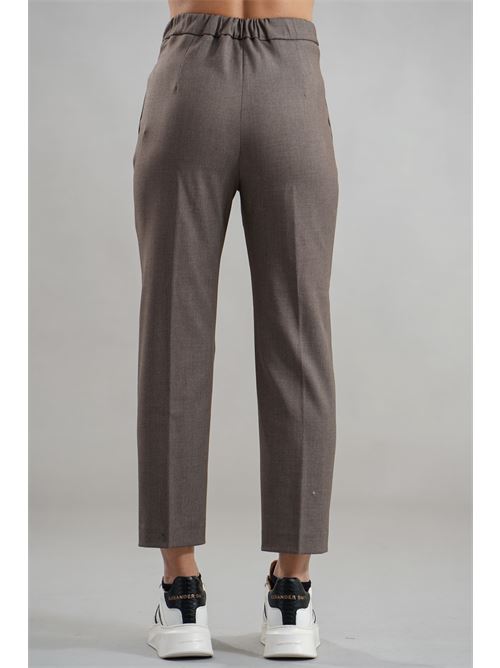 Pantalone elastico federica erre | BELINDA 561FANGO